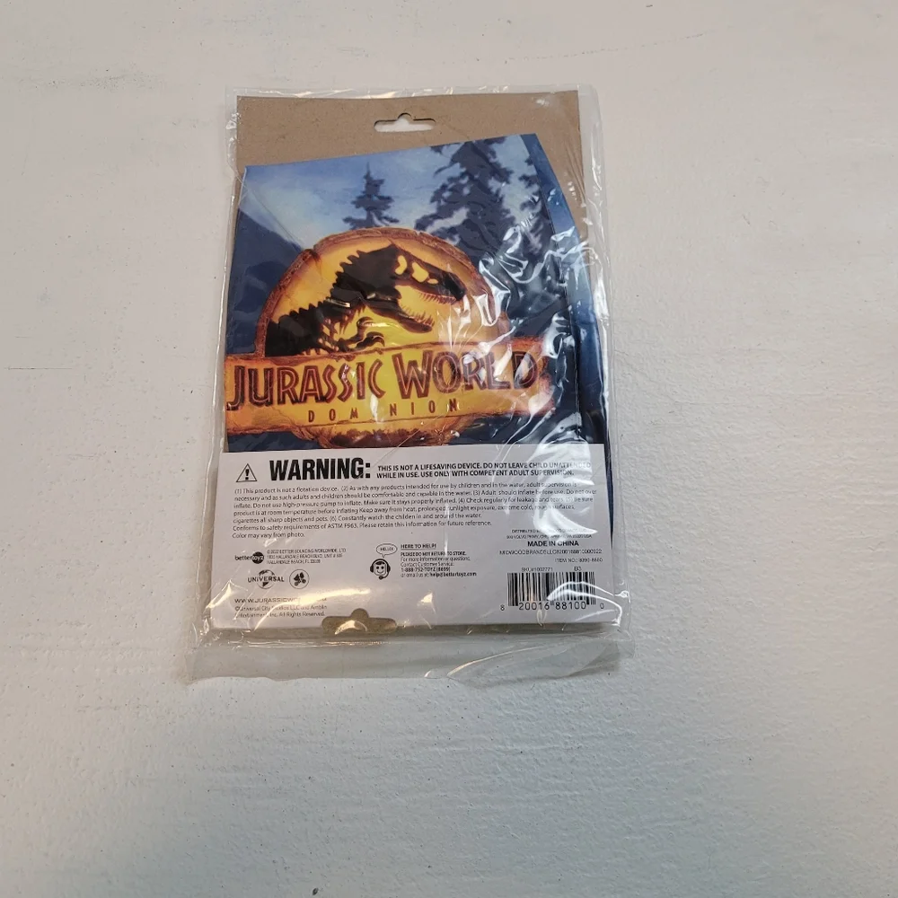 Jurassic World Dominion Beach Ball